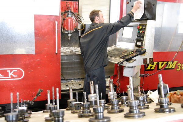 Machine pour l'usinage