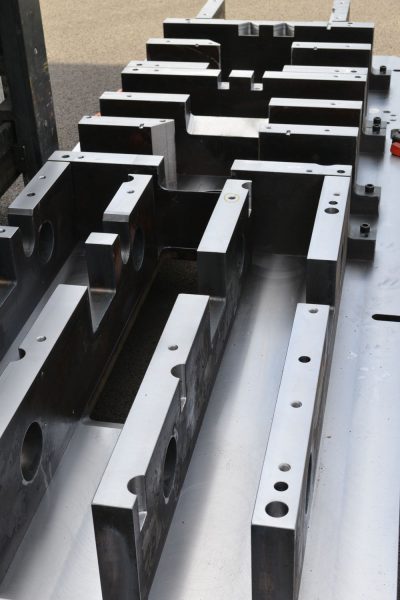 Usinage grandes dimensions de pièces mécaniques
